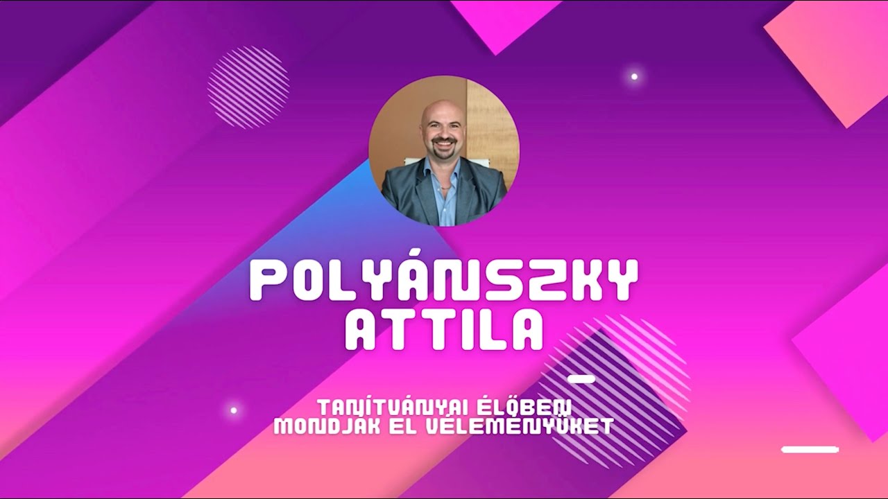 MIT MONDANAK RÓLUNK?  - MÁRK