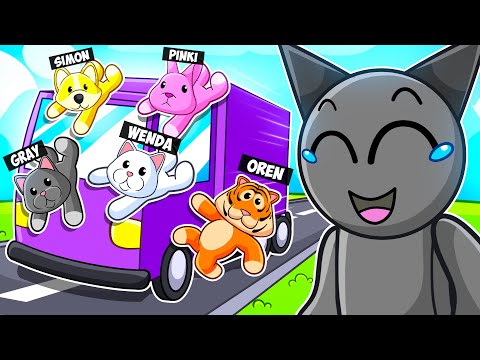 5 Friends on 1 Truck (Party Animals)