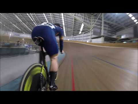2021 Vic Elite Men's Elimination Race (as seen from Henry Dietze's bike)