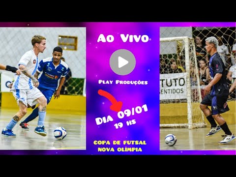 FINAL COPA NOVA OLIMPIA DE FUTSAL 2026