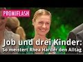 Job Und Drei Kinder So Meistert Rhea Harder Den Alltag