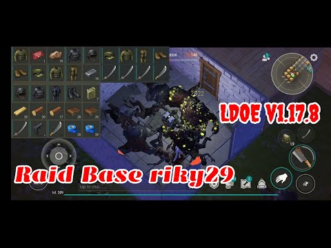 LDOE Raid Base riky29 | Last Day on Earth 1.17.8
