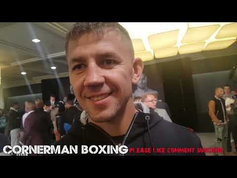 A VERY EXPERIENCED & WELL PREPARED MATT KOROBOV READY TO FACE EUBANK JR; TOUCHES ON RUSSIAN HISTORY