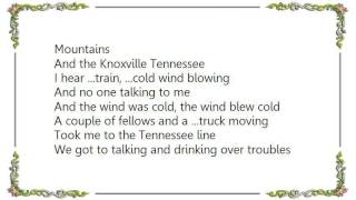 Hank Williams III - The Wind Blew Cold Lyrics
