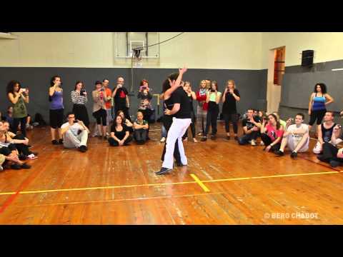 RKZF demo after zouk workshop: Junior Carvalho