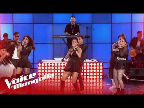 TeamBold - “Khusel muruudul" | The Voice of Mongolia 2018