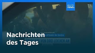 Nachrichten des Tages | 2. November 2025 - Abendausgabe