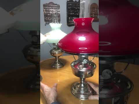 Aladdin Lamps Worlds Finest Oil Lamps A Preppers Dream