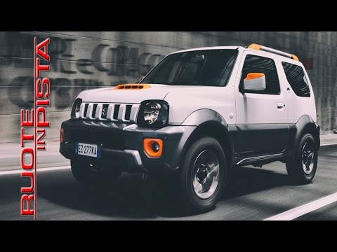 Suzuki Jimny Street Test Drive | Marco Fasoli prova | Esclusiva Ruote in Pista