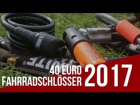 TESTBERICHT 30-50€ FAHRRADSCHLÖSSER ► Welches bietet ausreichenden Schutz?