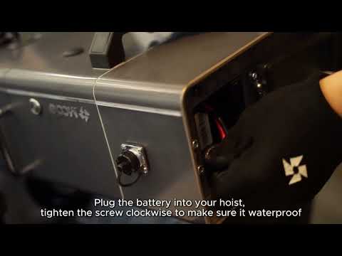 How to Revolutionize Stage Lifting? Let's Try Mode Wireless Electric Chain Hoist