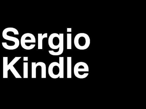 How to Pronounce Sergio Kindle Baltimore Ravens NFL Football Touchdown TD Tackle Hit Yard Run