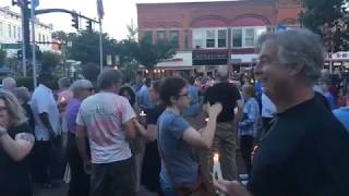 Oberlin College Vigil