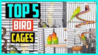 ✅Top 5 Best Bird Cages in 2024 Reviews