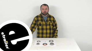 etrailer | Review of the Timken Bearing Kit 15123/ 25580 Bearings, 15245/25520 Races, 412920 Seal
