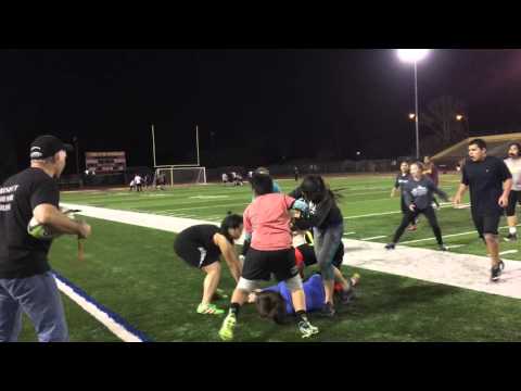 Girls(18)vs Boys(14)