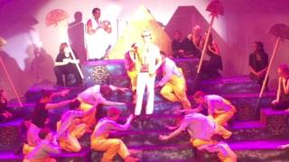 Robert Kowalewski singing &#39;Grovel, Grovel&#39; and &#39;Who&#39;s the Thief&#39; from &#39;Joseph&#39;