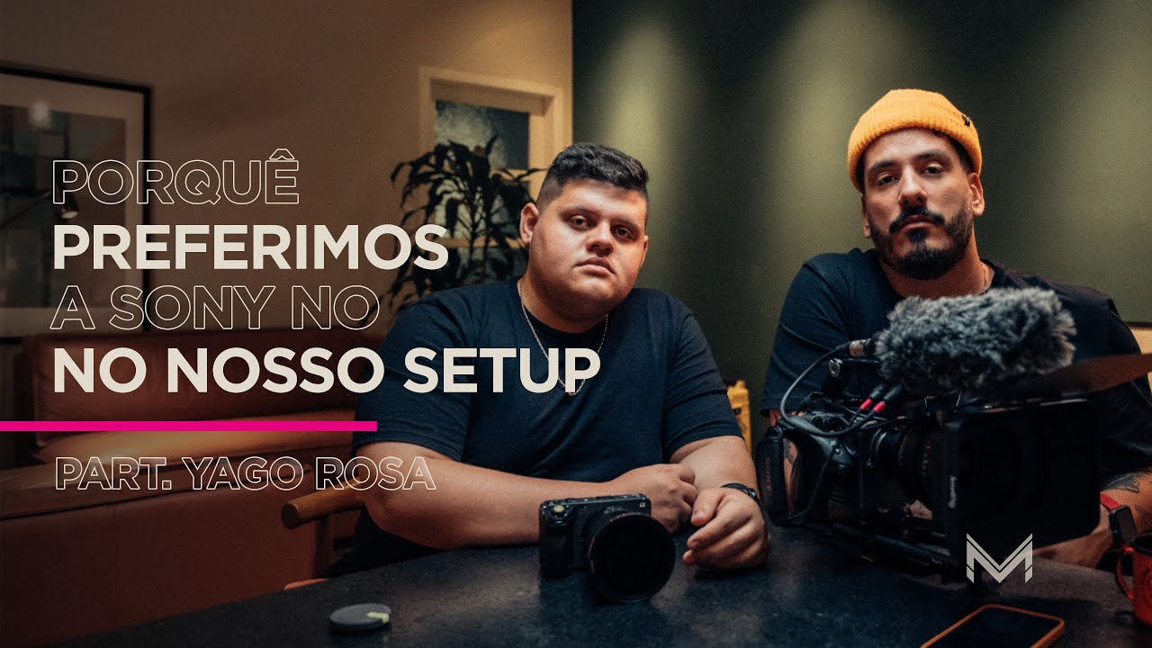 SONY É MELHOR QUE BLACKMAGIC ?