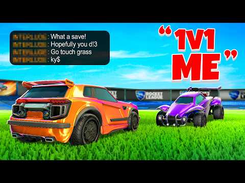 Meet the most TOXIC Rocket League Player in SSL!