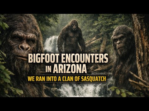 Bigfoot Encounters Near Greens Peak Arizona | Bigfoot Near the White River (Territorial Behavior)