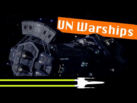Ships of the UN Navy | The Expanse Lore