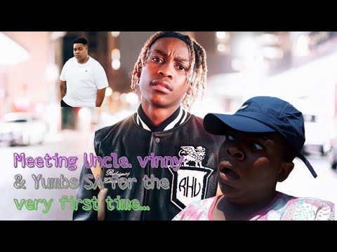 Meeting Uncle Vinny & Yumbs SA for the very first time - Tourism Career Expo Johannesburg (edition)