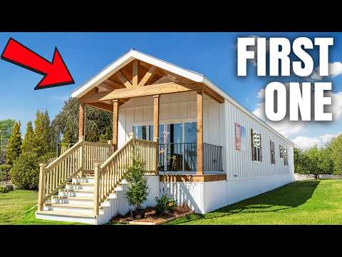 Ich habe gerade das UNGLAUBLICHSTE Single Wide aller Zeiten besichtigt! Wohnmobil-Tour