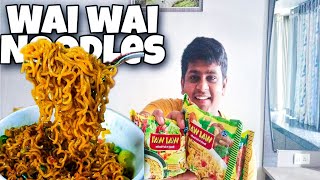 Wai Wai CHICKEN and VEG Noodles REVIEW | Food Loop | वाई वाई Noodles | NOODLES during LOCKDOWN