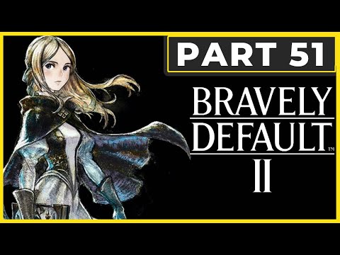 Bravely Default 2 Walkthrough Part 51 - Wind Crystal