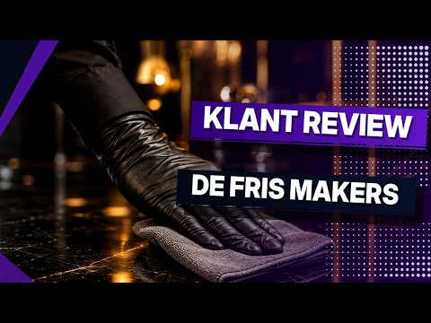 Videostill uit de klantreview van De Fris Makers