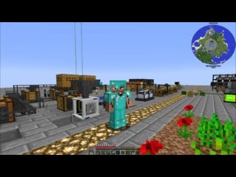 FTBee E25 - Binnies bees mod takes patience pt2