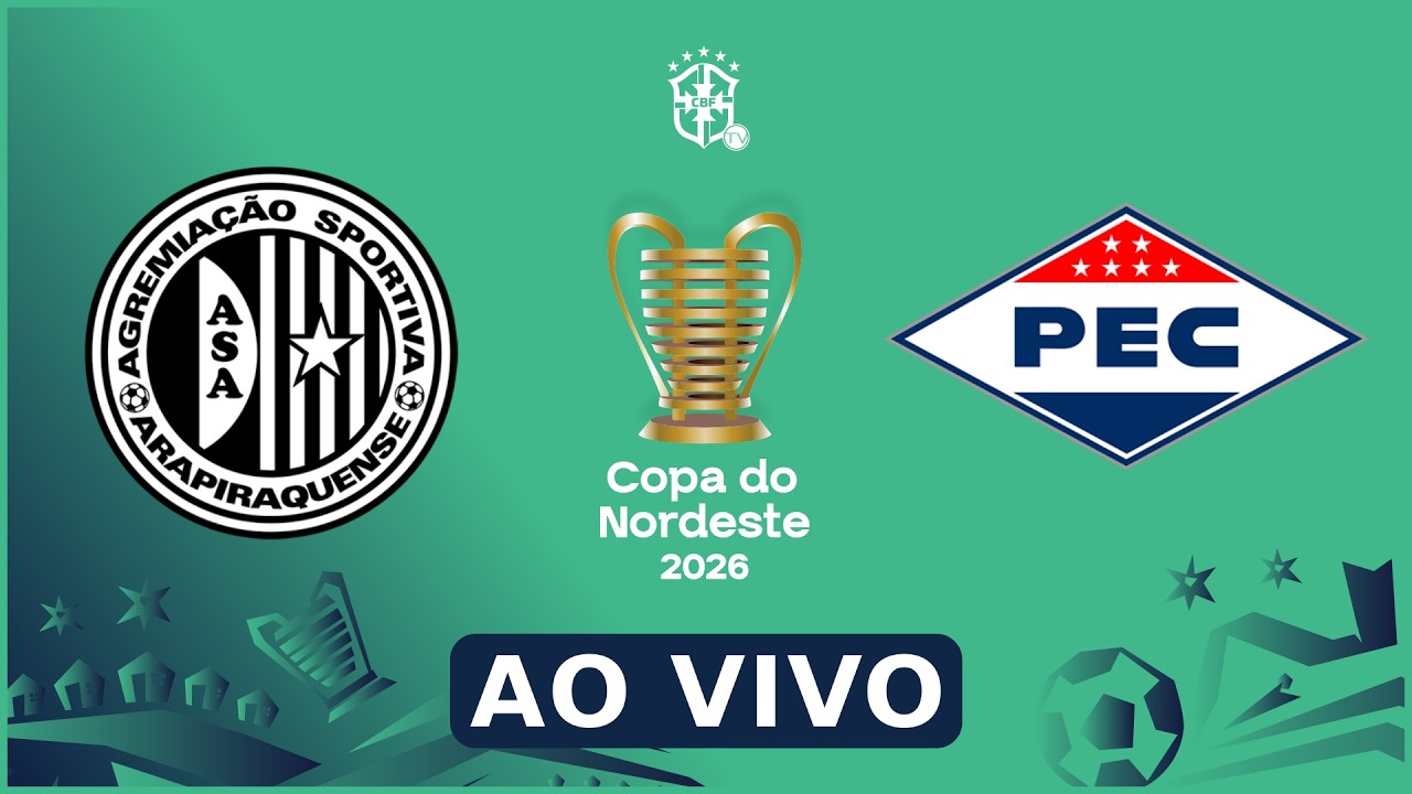 AO VIVO COM IMAGENS: ASA x PIAUÍ | COPA DO NORDESTE 2026 | 1ª RODADA