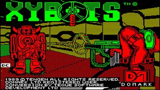 [Amstrad CPC] Xybots - Longplay
