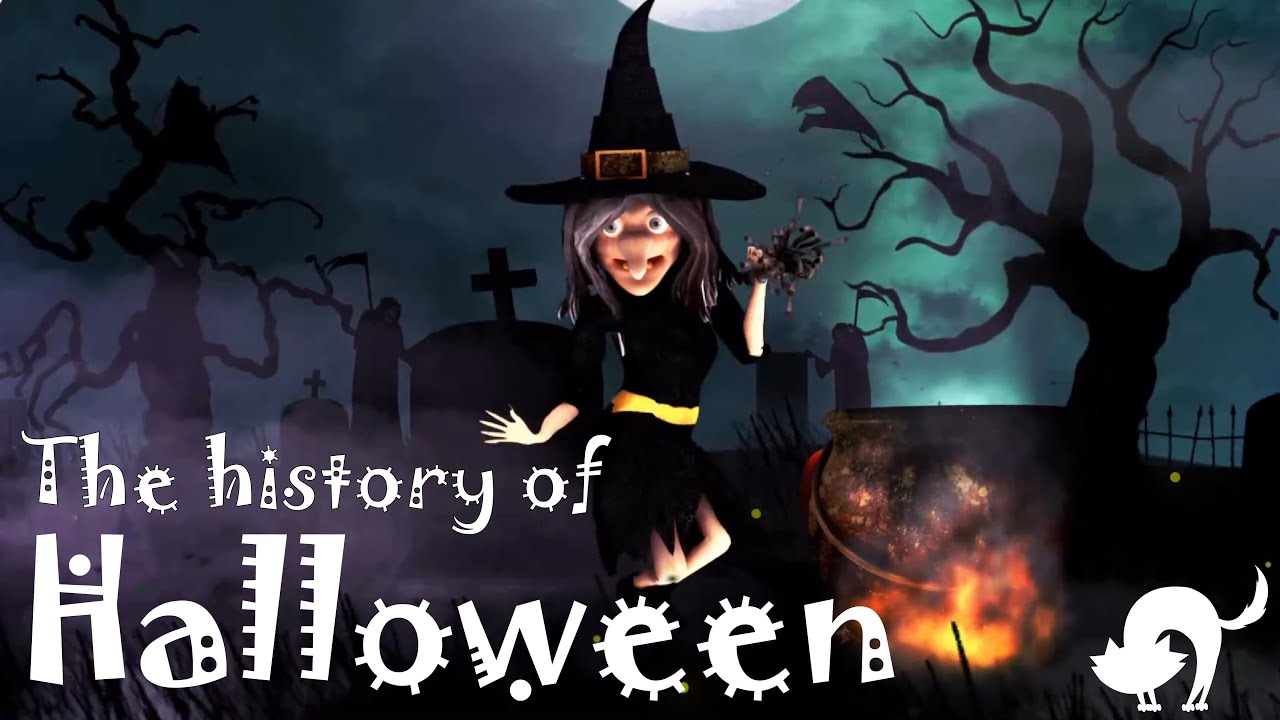 Learn English through Story: Halloween history with subtitles