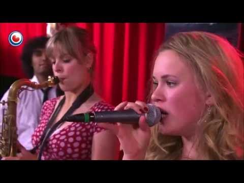 The Funky Five yn Noardewyn Live #omropfryslan