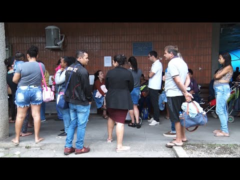 Em Nova Friburgo, postos de saúde têm filas em busca da vacina pentavalente