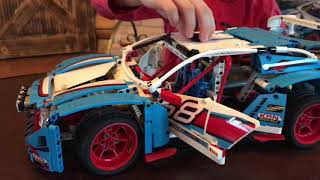 LEGO Technic Гоночный автомобиль (42077) - відео 1