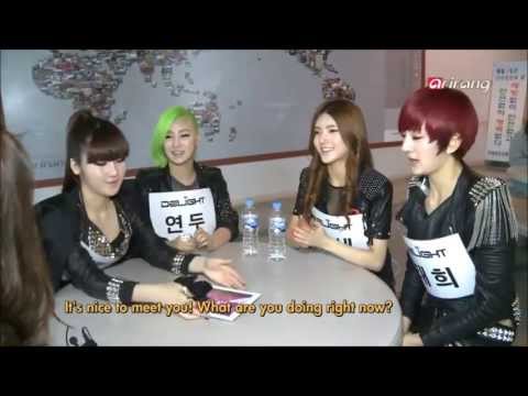 [CLIP] Behind Simply K-pop E554 Delight (딜라잇) CUT