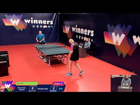WINners Cup Table 5 17.12.2020 Ostrianko Andrei - Oleinik Oleg