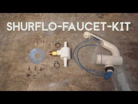 Vanagon Full Camper Faucet Upgrade Kit