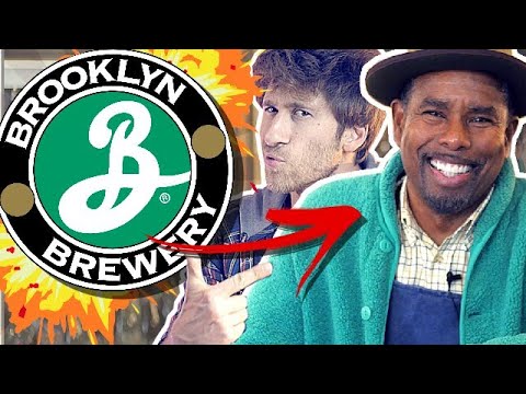 The magician of Brooklyn Brewery !