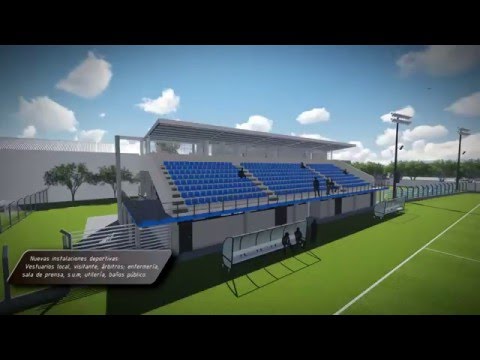 SPORT CLUB CAÑADENSE - Anteproyecto Nueva Tribuna