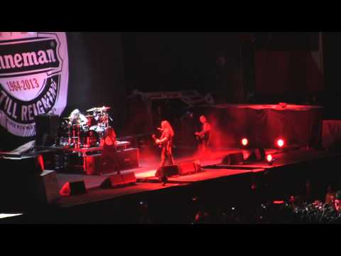Slayer en Chile 2013 - South of Heaven & Raining Blood