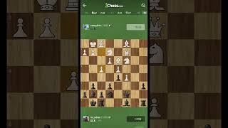 Brilliant chess gameplay #shorts #shortsfeed #chess #viral