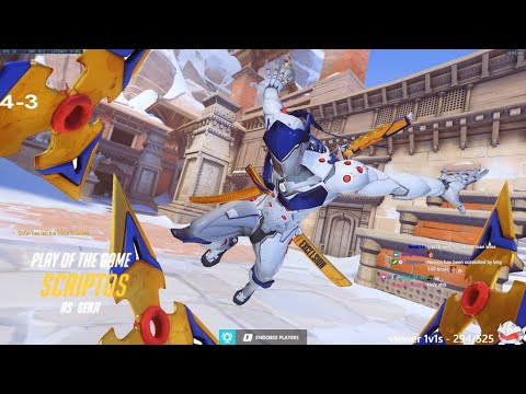Overwatch This Is How Fastest Genji God Necros Really Plays