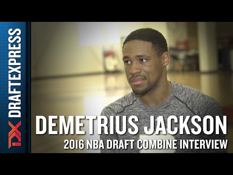 Demetrius Jackson 2016 NBA Pre-Draft Workout Video and Interview
