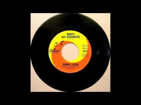 Donna Loren - 90 Day Guarantee & 10 Good Reasons