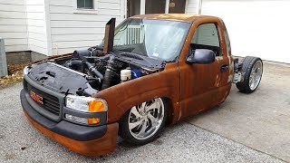 GMC Sierra renovation tutorial video