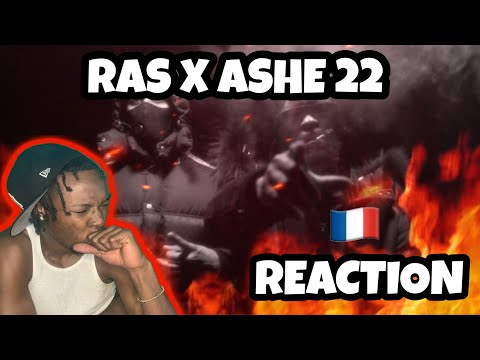 AMERICAN REACTS TO FRENCH DRILL RAP! RAS - 6.9.3 feat. Ashe22