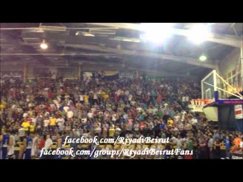 Riyadi Fans Rocking Al Manara Court ( 30\4\2012)